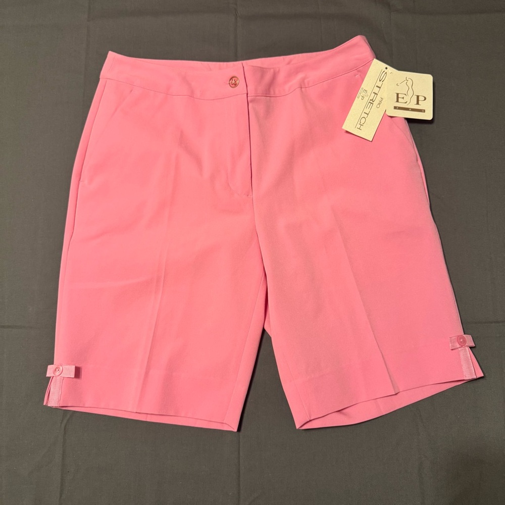 EP Pro Golf/Tennis Shorts Women’s Size 2 Pink New With Tags